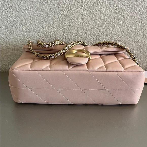 Coach Quilted Tabby 26 / Cream - Picture 6 of 14